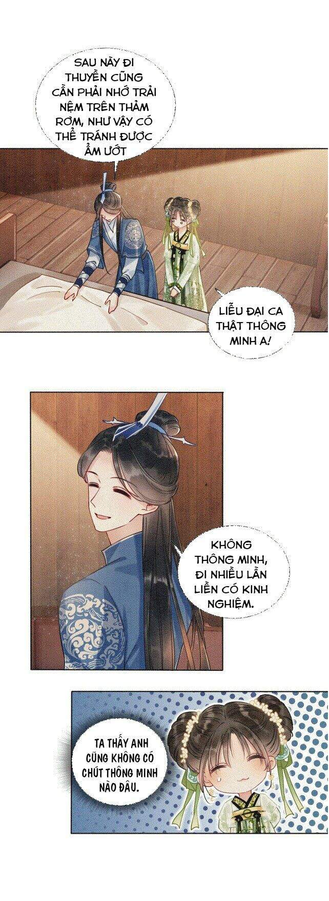 Sổ Tay Công Lược Hắc Liên Hoa Chap 11 - Next Chap 12
