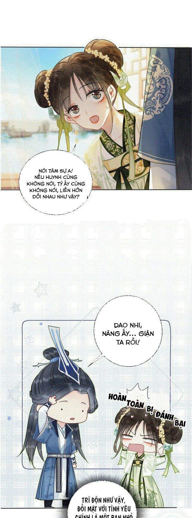 Sổ Tay Công Lược Hắc Liên Hoa Chap 11 - Next Chap 12