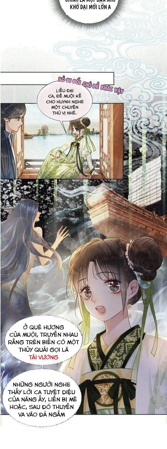 Sổ Tay Công Lược Hắc Liên Hoa Chap 11 - Next Chap 12