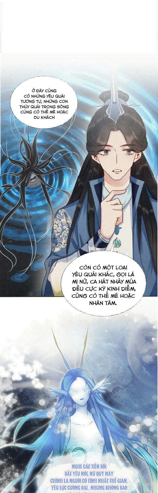 Sổ Tay Công Lược Hắc Liên Hoa Chap 11 - Next Chap 12