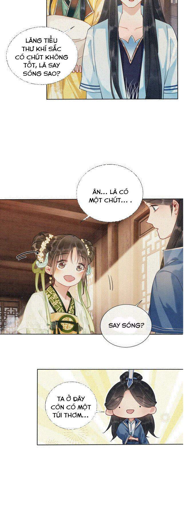 Sổ Tay Công Lược Hắc Liên Hoa Chap 11 - Next Chap 12