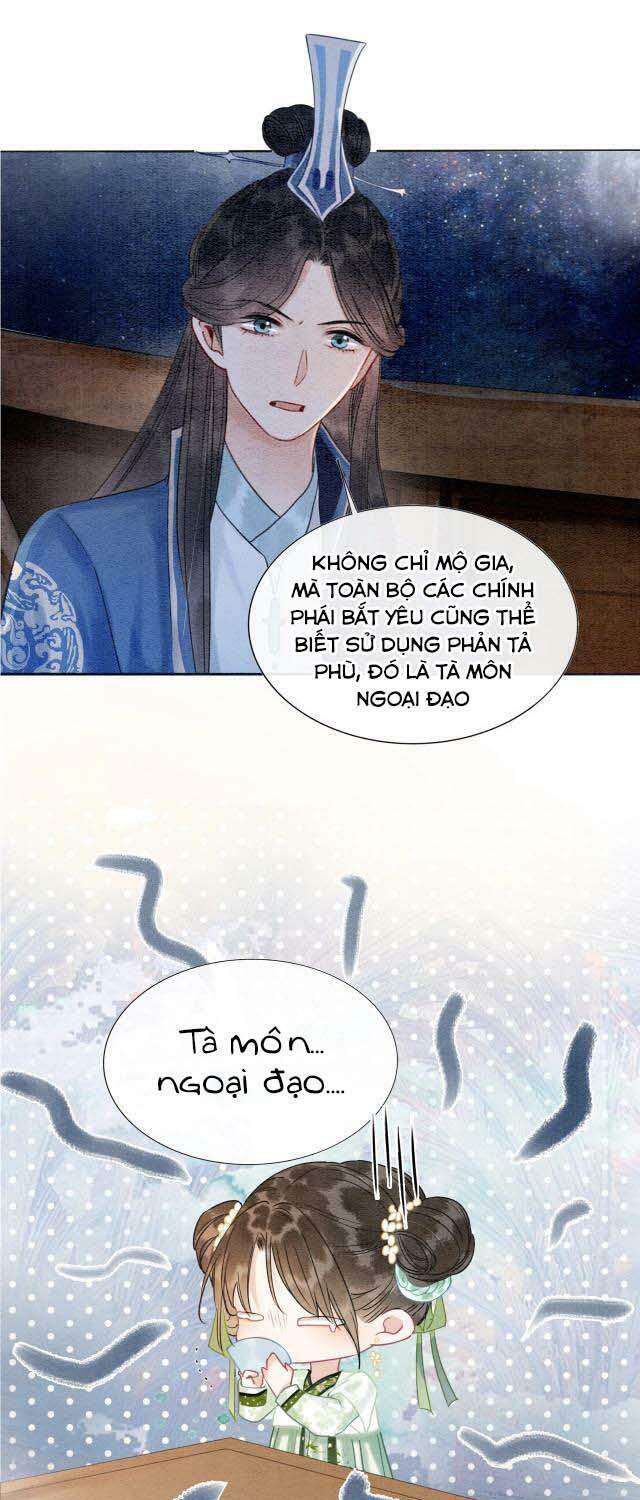 Sổ Tay Công Lược Hắc Liên Hoa Chap 14 - Next Chap 15