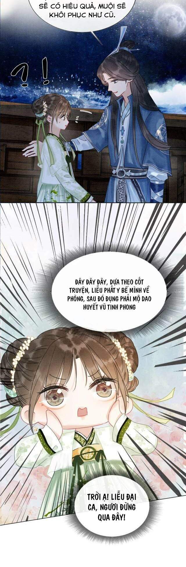 Sổ Tay Công Lược Hắc Liên Hoa Chap 14 - Next Chap 15