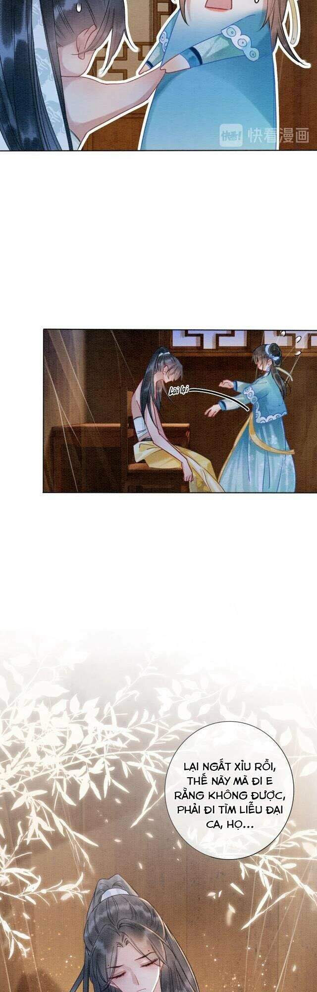 Sổ Tay Công Lược Hắc Liên Hoa Chap 17 - Next Chap 18