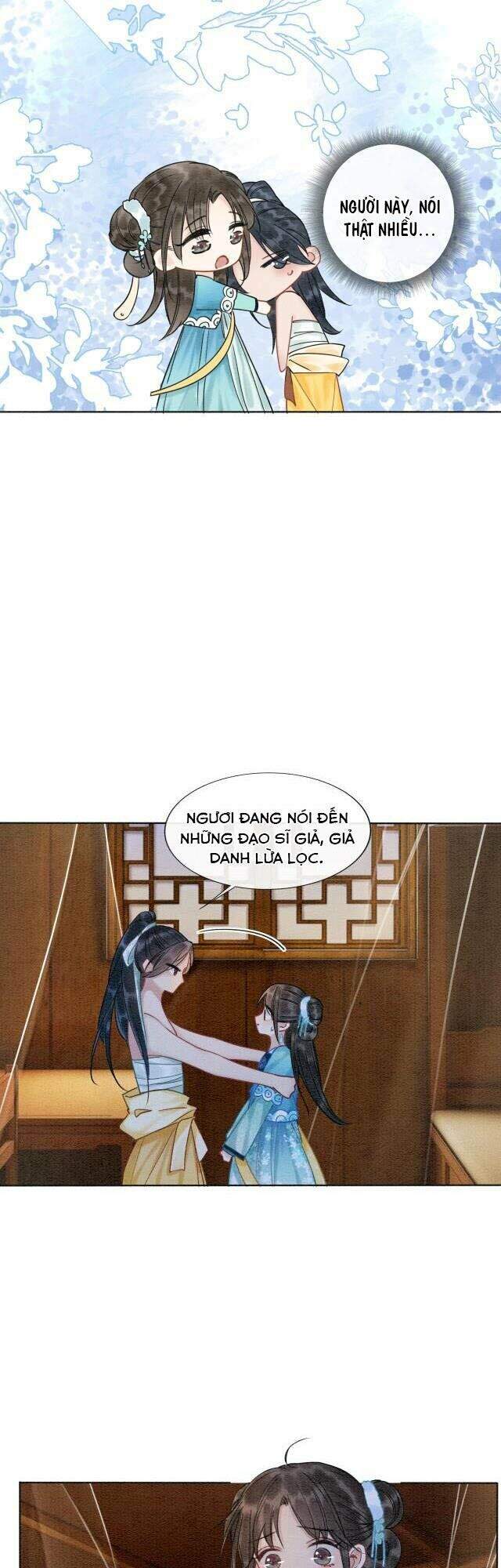 Sổ Tay Công Lược Hắc Liên Hoa Chap 17 - Next Chap 18