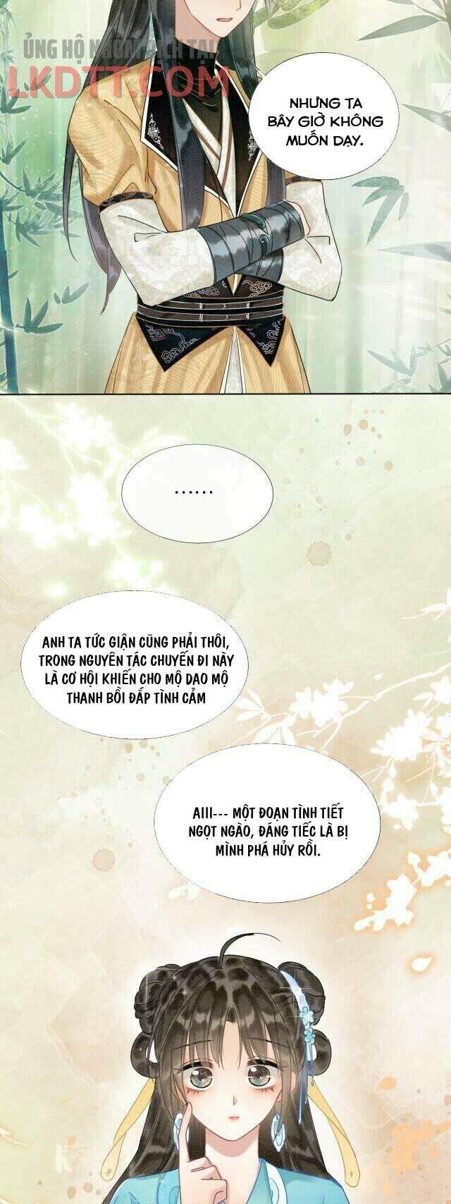 Sổ Tay Công Lược Hắc Liên Hoa Chap 23 - Next Chap 24