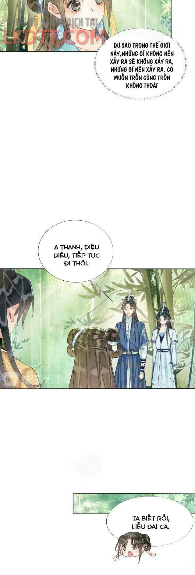 Sổ Tay Công Lược Hắc Liên Hoa Chap 23 - Next Chap 24