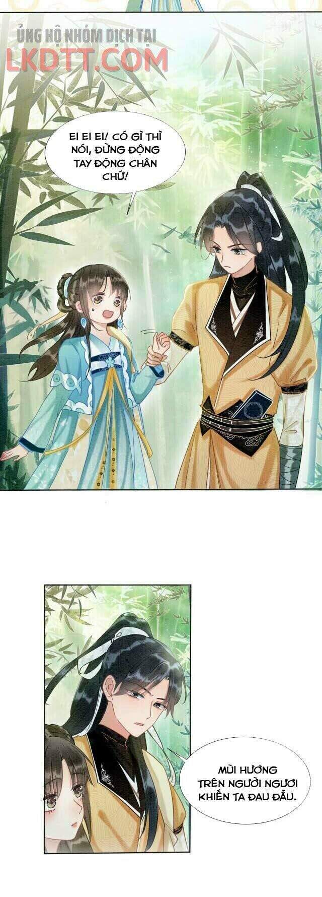 Sổ Tay Công Lược Hắc Liên Hoa Chap 23 - Next Chap 24