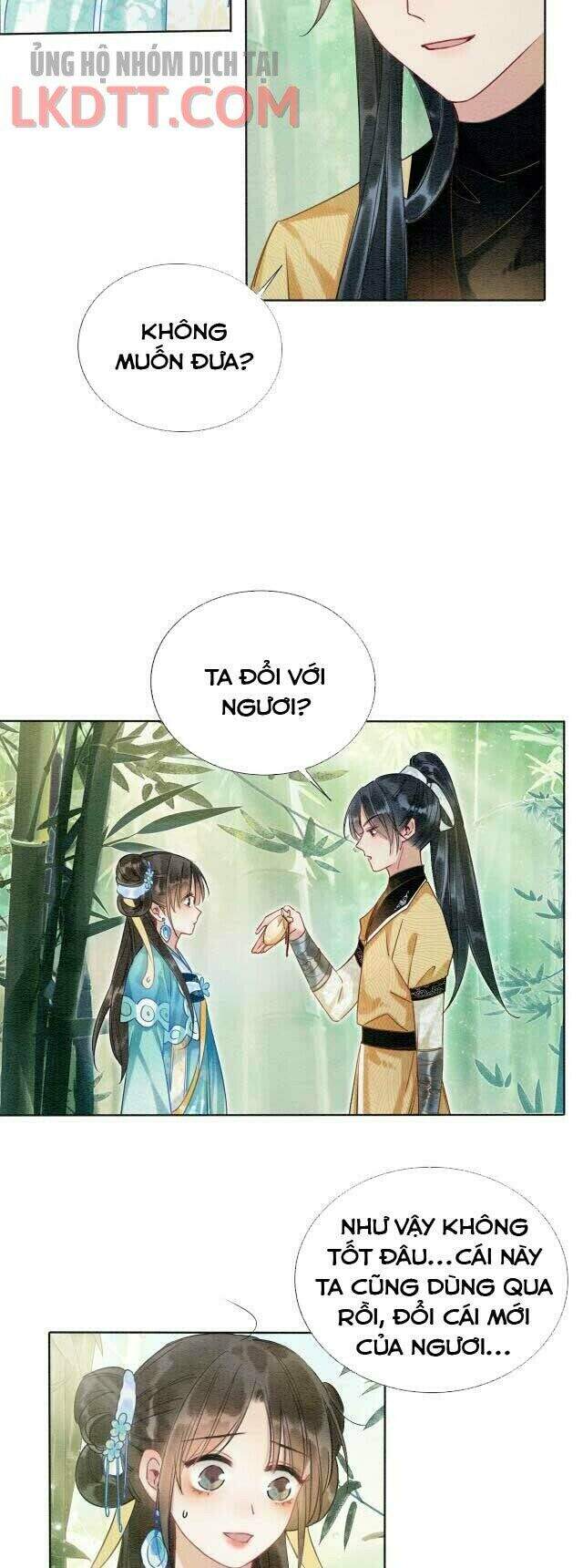 Sổ Tay Công Lược Hắc Liên Hoa Chap 23 - Next Chap 24