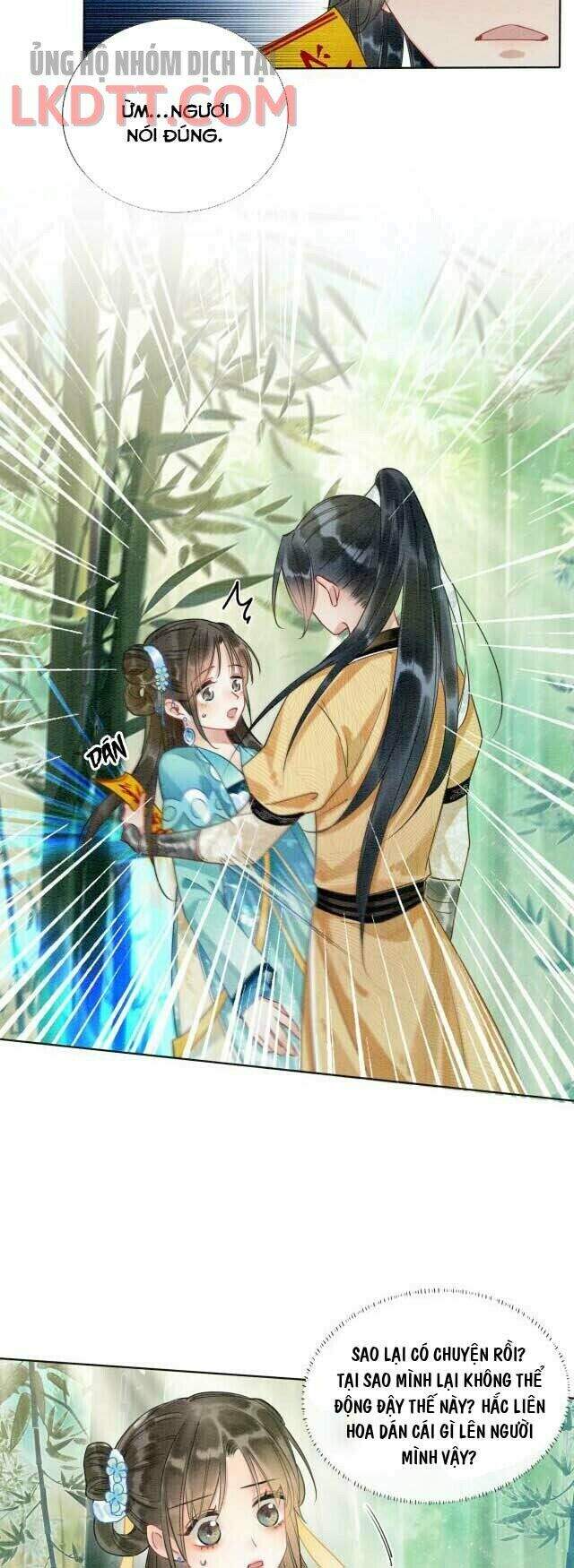 Sổ Tay Công Lược Hắc Liên Hoa Chap 23 - Next Chap 24