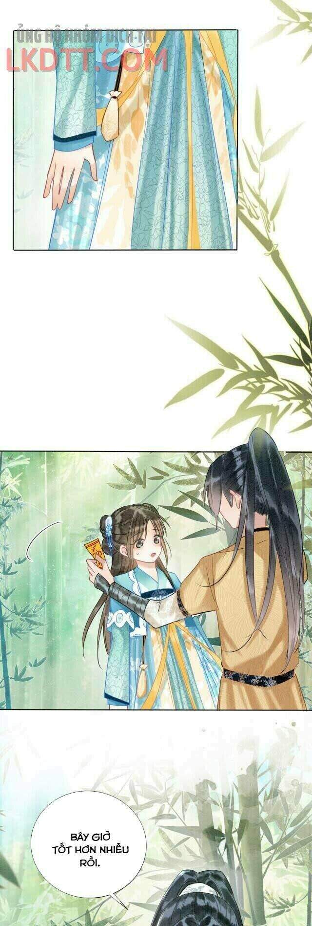 Sổ Tay Công Lược Hắc Liên Hoa Chap 23 - Next Chap 24