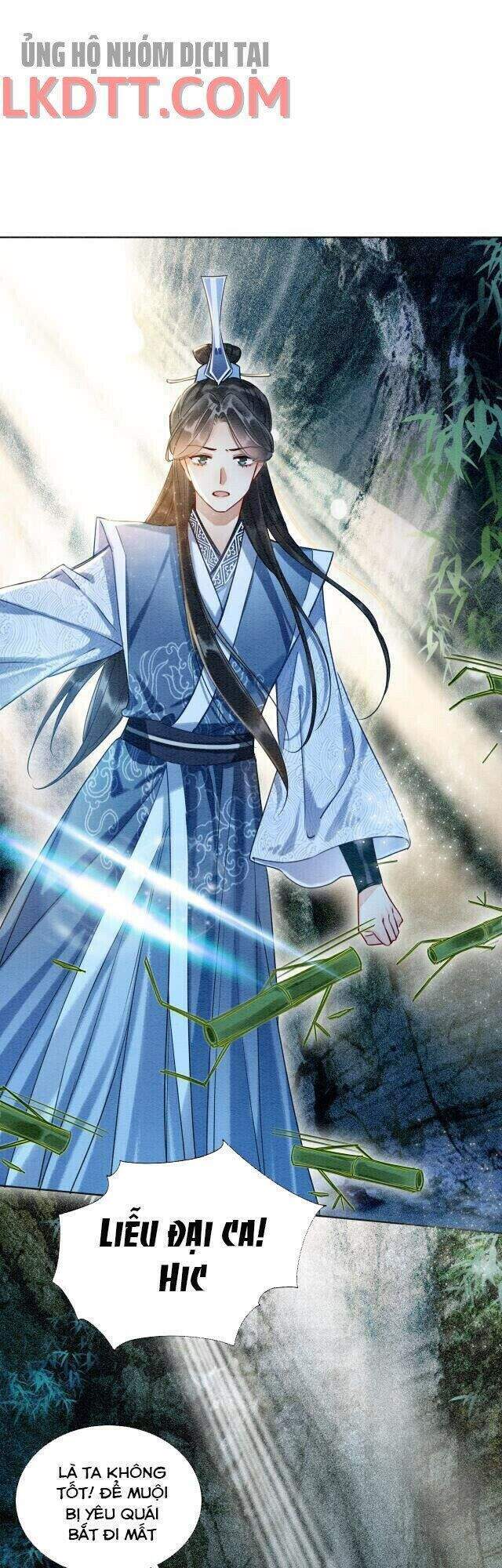 Sổ Tay Công Lược Hắc Liên Hoa Chap 27 - Next Chap 28