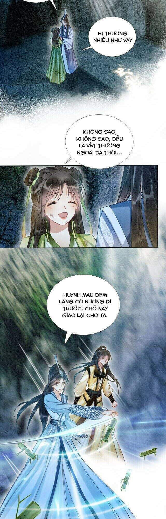 Sổ Tay Công Lược Hắc Liên Hoa Chap 27 - Next Chap 28