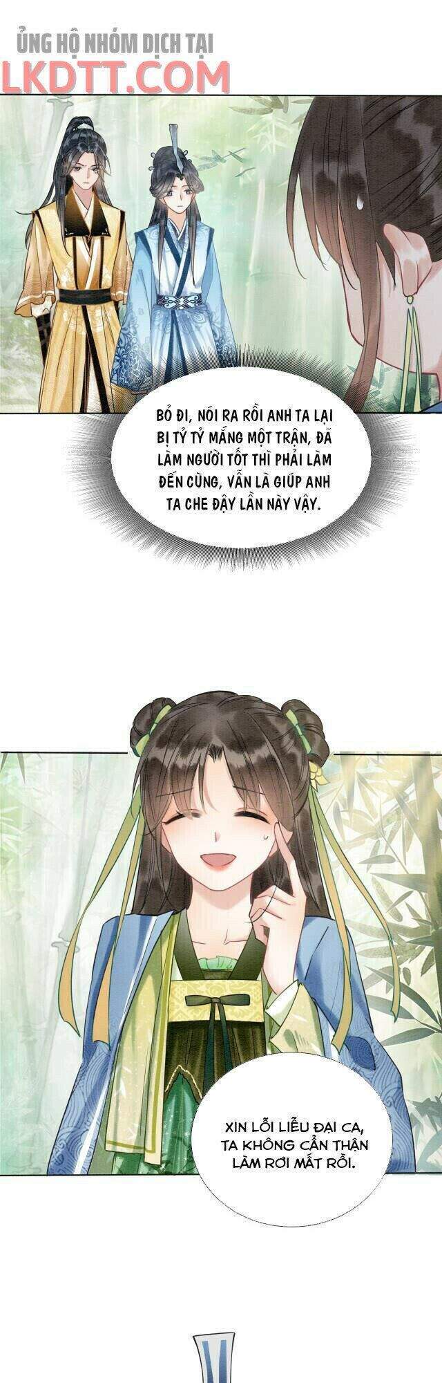 Sổ Tay Công Lược Hắc Liên Hoa Chap 27 - Next Chap 28