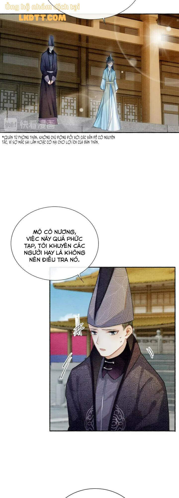 Sổ Tay Công Lược Hắc Liên Hoa Chap 34 - Next Chap 35