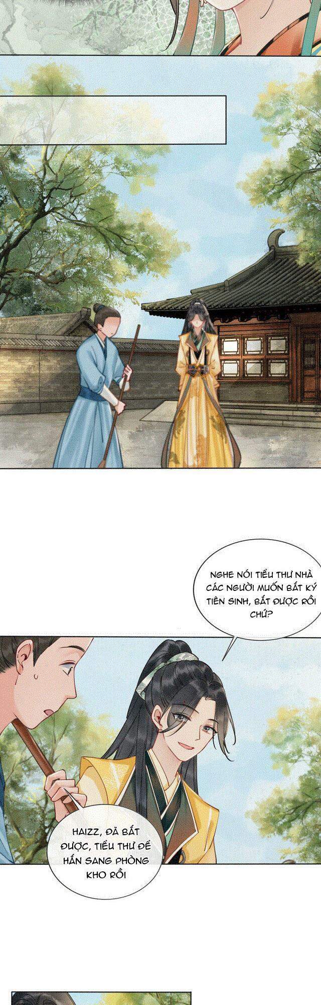 Sổ Tay Công Lược Hắc Liên Hoa Chap 9 - Next Chap 10