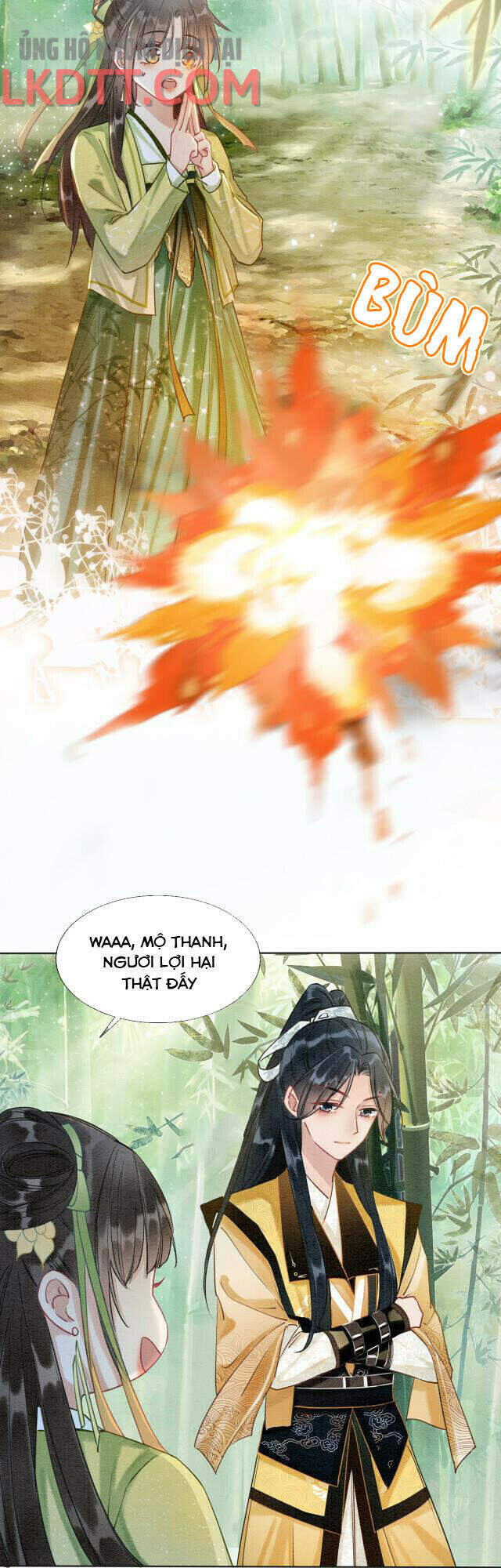 Sổ Tay Công Lược Hắc Liên Hoa Chap 25 - Next Chap 26