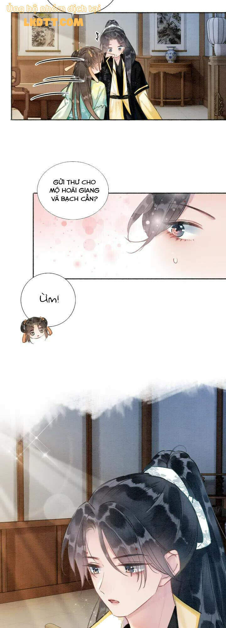 Sổ Tay Công Lược Hắc Liên Hoa Chap 33 - Next Chap 34