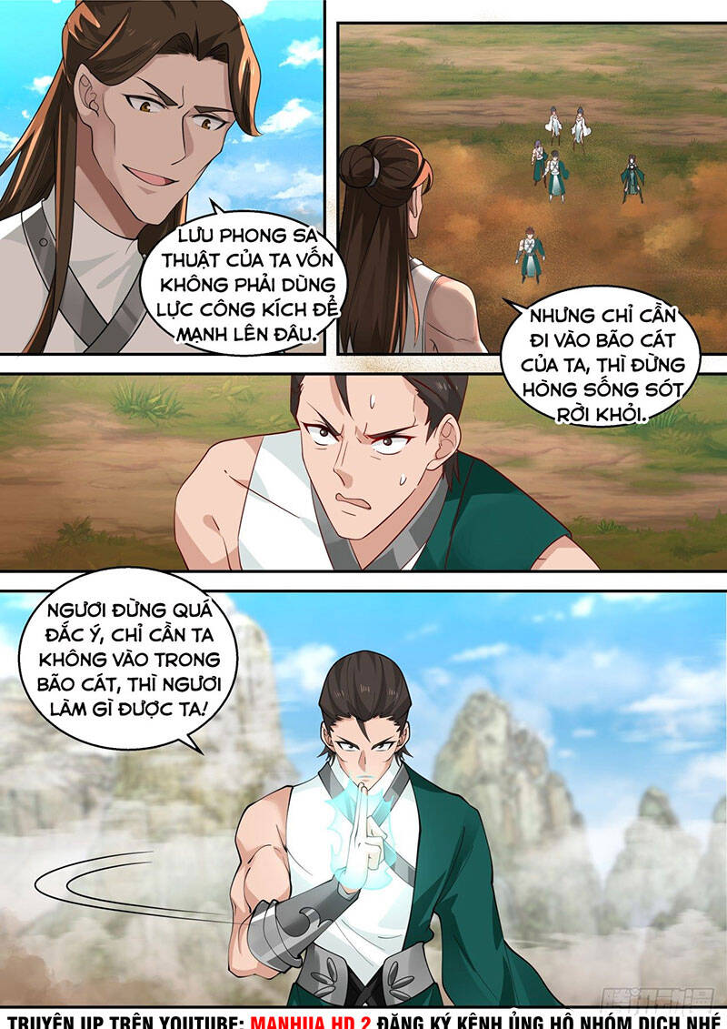 Tổ Sư Gia Đứng Đầu Lịch Sử Chap 102 - Next Chap 103