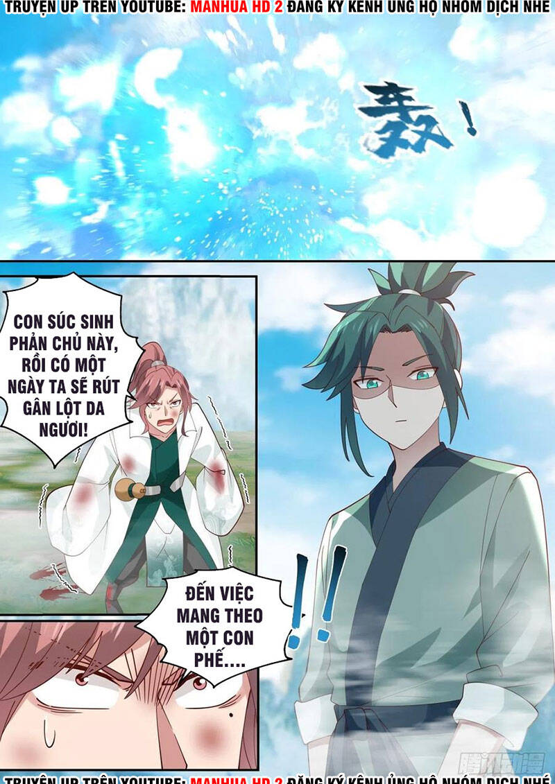 Tổ Sư Gia Đứng Đầu Lịch Sử Chap 105 - Next Chap 106