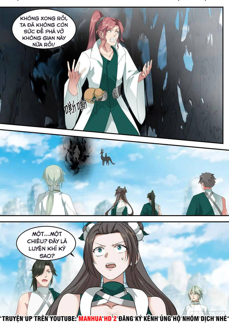 Tổ Sư Gia Đứng Đầu Lịch Sử Chap 105 - Next Chap 106