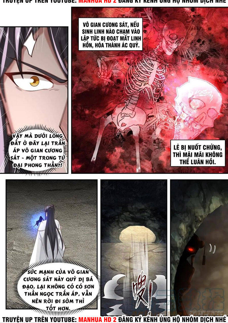 Tổ Sư Gia Đứng Đầu Lịch Sử Chap 117 - Next Chap 118