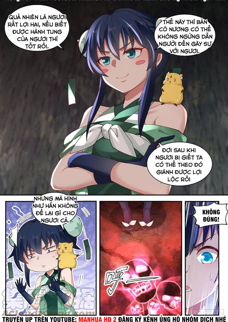 Tổ Sư Gia Đứng Đầu Lịch Sử Chap 117 - Next Chap 118