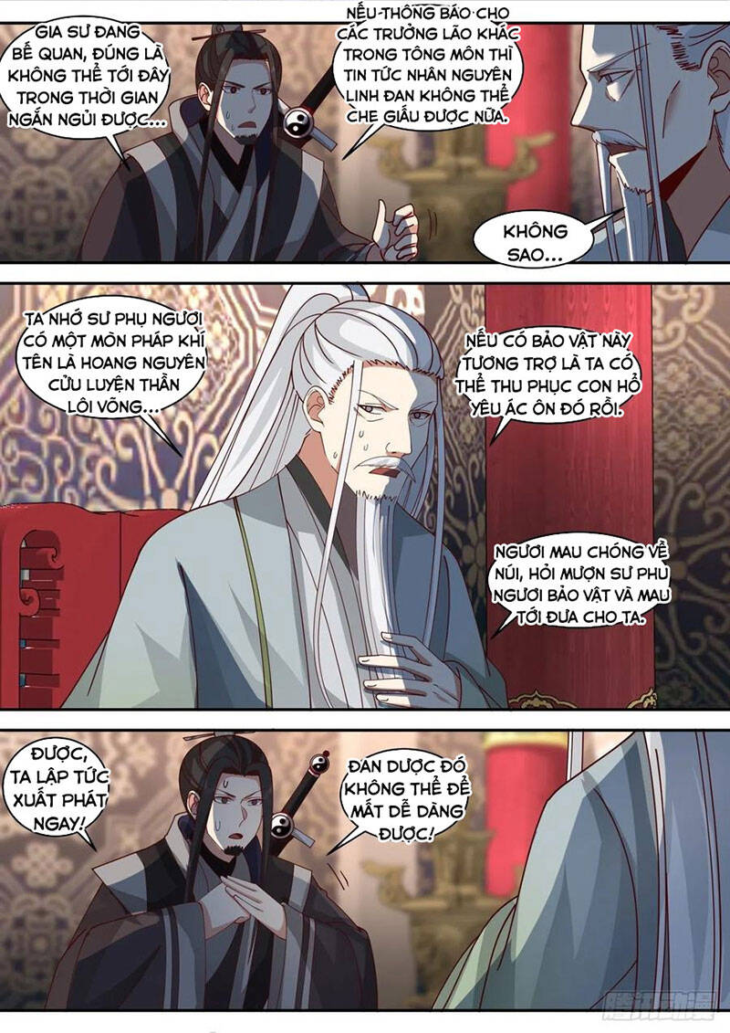 Tổ Sư Gia Đứng Đầu Lịch Sử Chap 141 - Next Chap 142