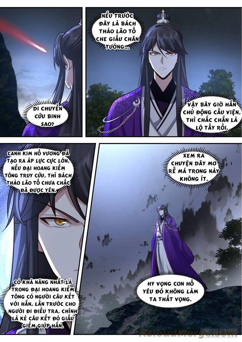 Tổ Sư Gia Đứng Đầu Lịch Sử Chap 141 - Next Chap 142