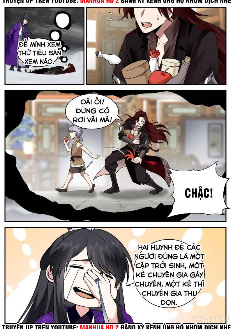 Tổ Sư Gia Đứng Đầu Lịch Sử Chap 154 - Next Chap 155