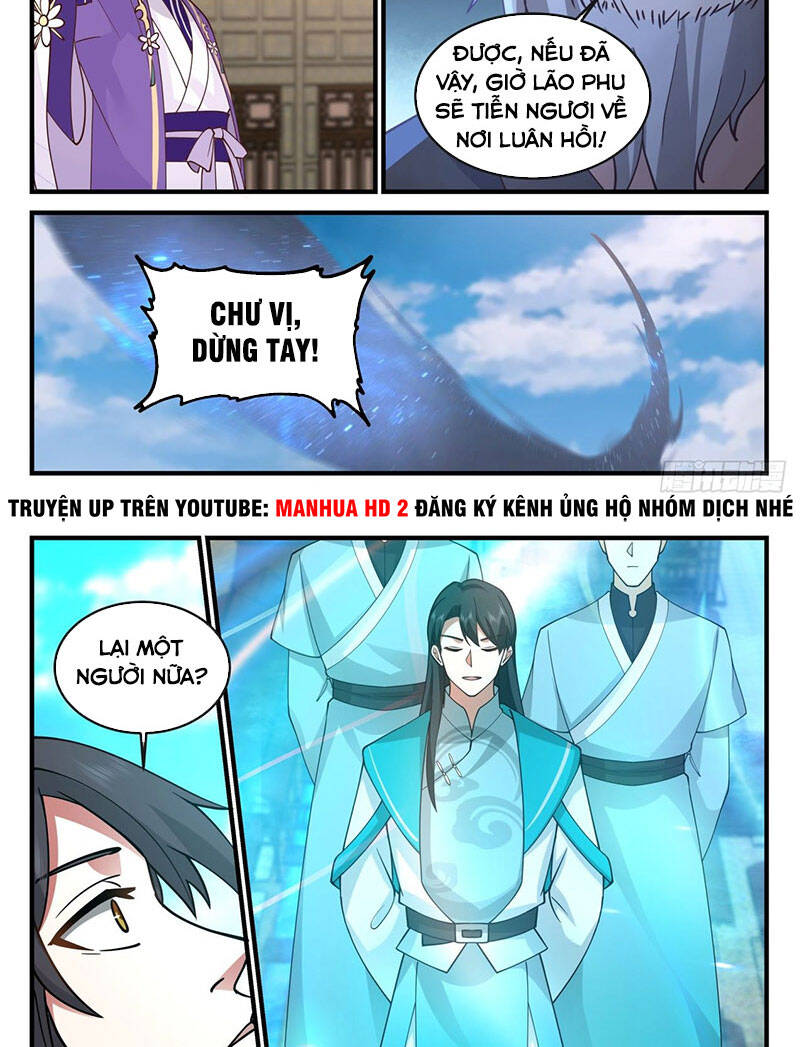 Tổ Sư Gia Đứng Đầu Lịch Sử Chap 164 - Next Chap 165