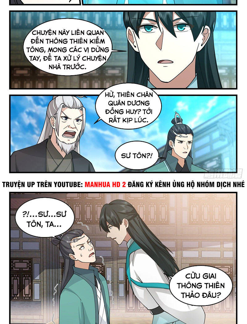 Tổ Sư Gia Đứng Đầu Lịch Sử Chap 164 - Next Chap 165