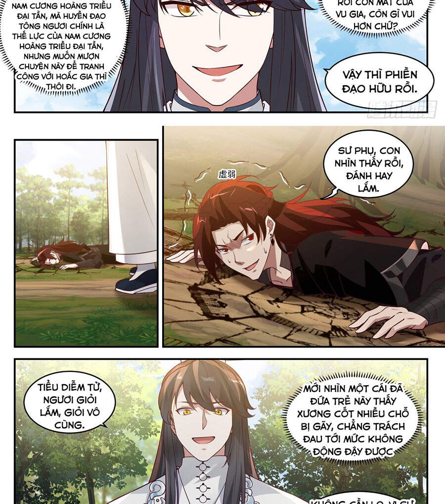 Tổ Sư Gia Đứng Đầu Lịch Sử Chap 53 - Next Chap 54