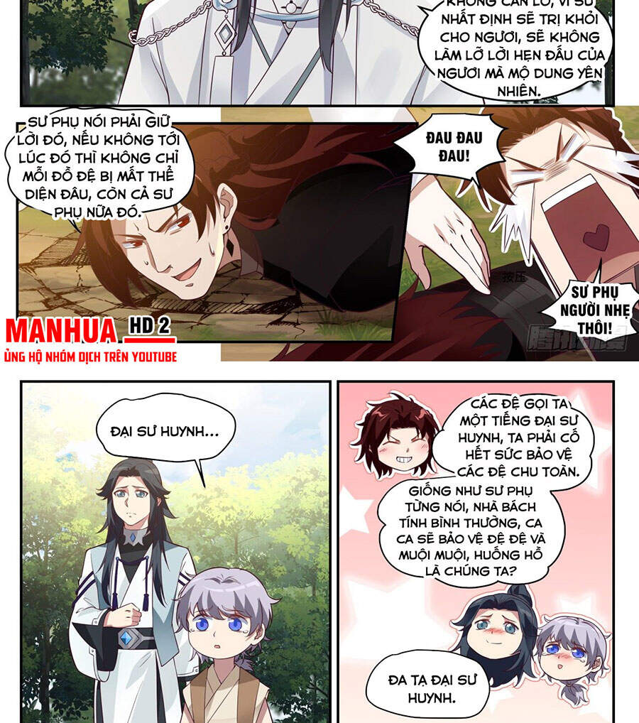 Tổ Sư Gia Đứng Đầu Lịch Sử Chap 53 - Next Chap 54