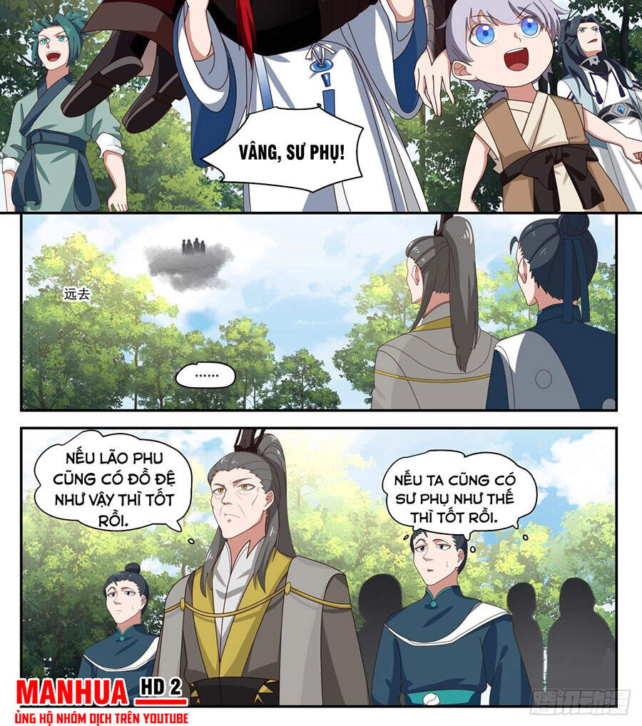 Tổ Sư Gia Đứng Đầu Lịch Sử Chap 53 - Next Chap 54
