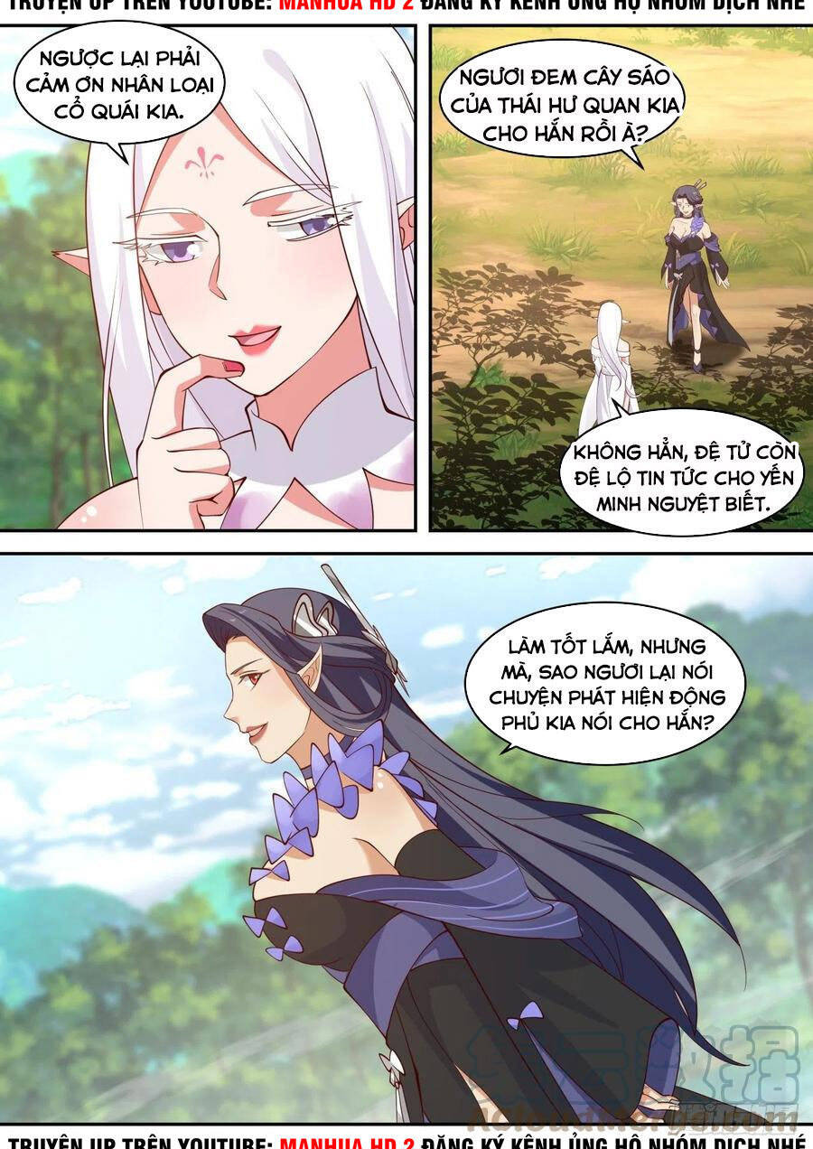 Tổ Sư Gia Đứng Đầu Lịch Sử Chap 86 - Next Chap 87