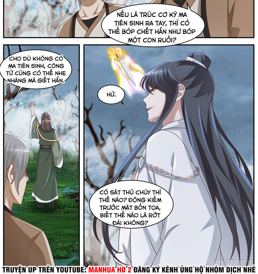 Tổ Sư Gia Đứng Đầu Lịch Sử Chap 61 - Next Chap 62