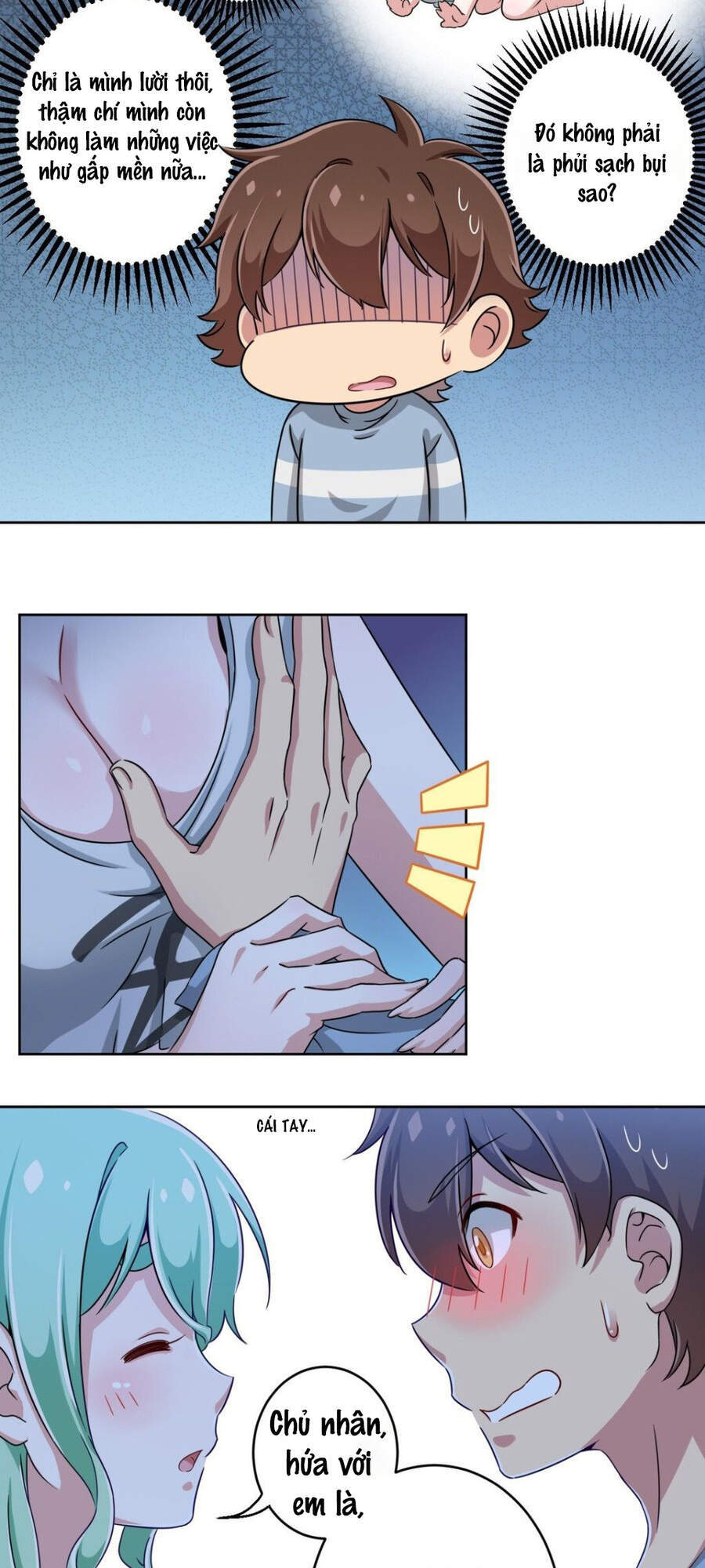 Ông Trời Đã Ban Cho Tôi Siêu Năng Lực Kỳ Lạ Gì Thế Này? Chap 6 - Next Chap 7