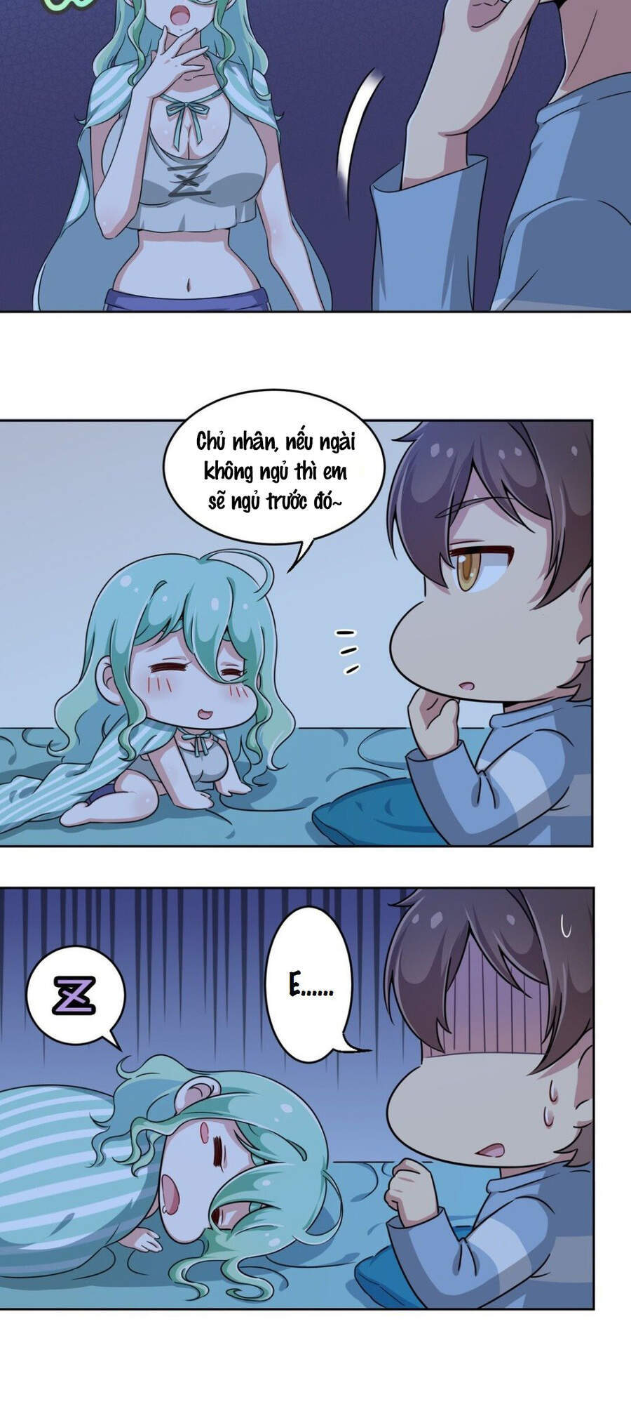 Ông Trời Đã Ban Cho Tôi Siêu Năng Lực Kỳ Lạ Gì Thế Này? Chap 6 - Next Chap 7