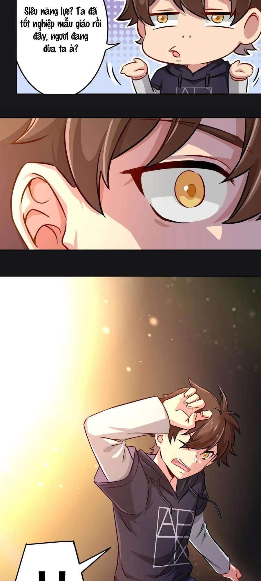 Ông Trời Đã Ban Cho Tôi Siêu Năng Lực Kỳ Lạ Gì Thế Này? Chap 1 - Next Chap 2