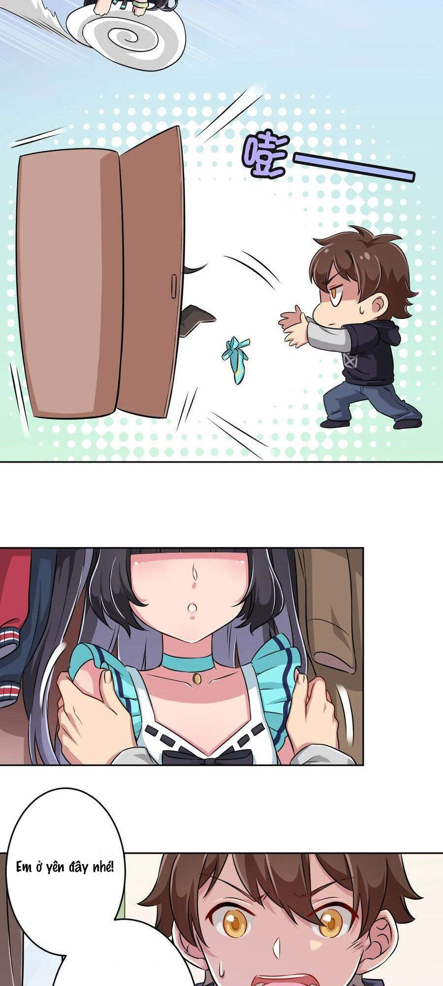 Ông Trời Đã Ban Cho Tôi Siêu Năng Lực Kỳ Lạ Gì Thế Này? Chap 2 - Next Chap 3