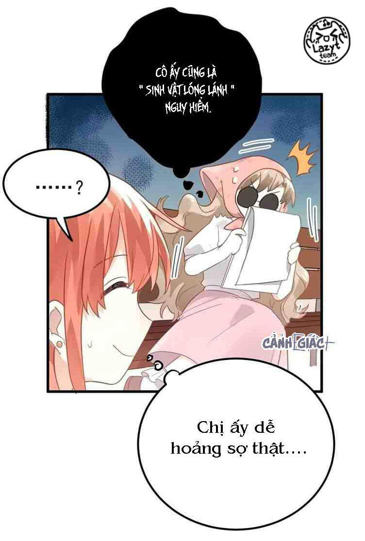 Tình Yêu Huyễn Tưởng Chap 5 - Next Chap 6