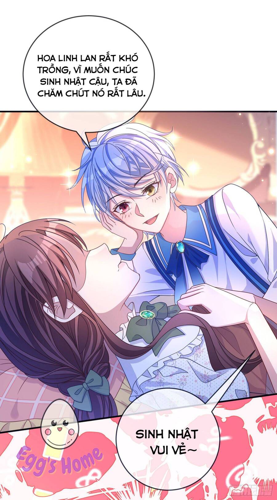 Trở Thành Bạch Nguyệt Quang Của Phản Diện Hắc Hóa Chap 24 - Next Chap 25