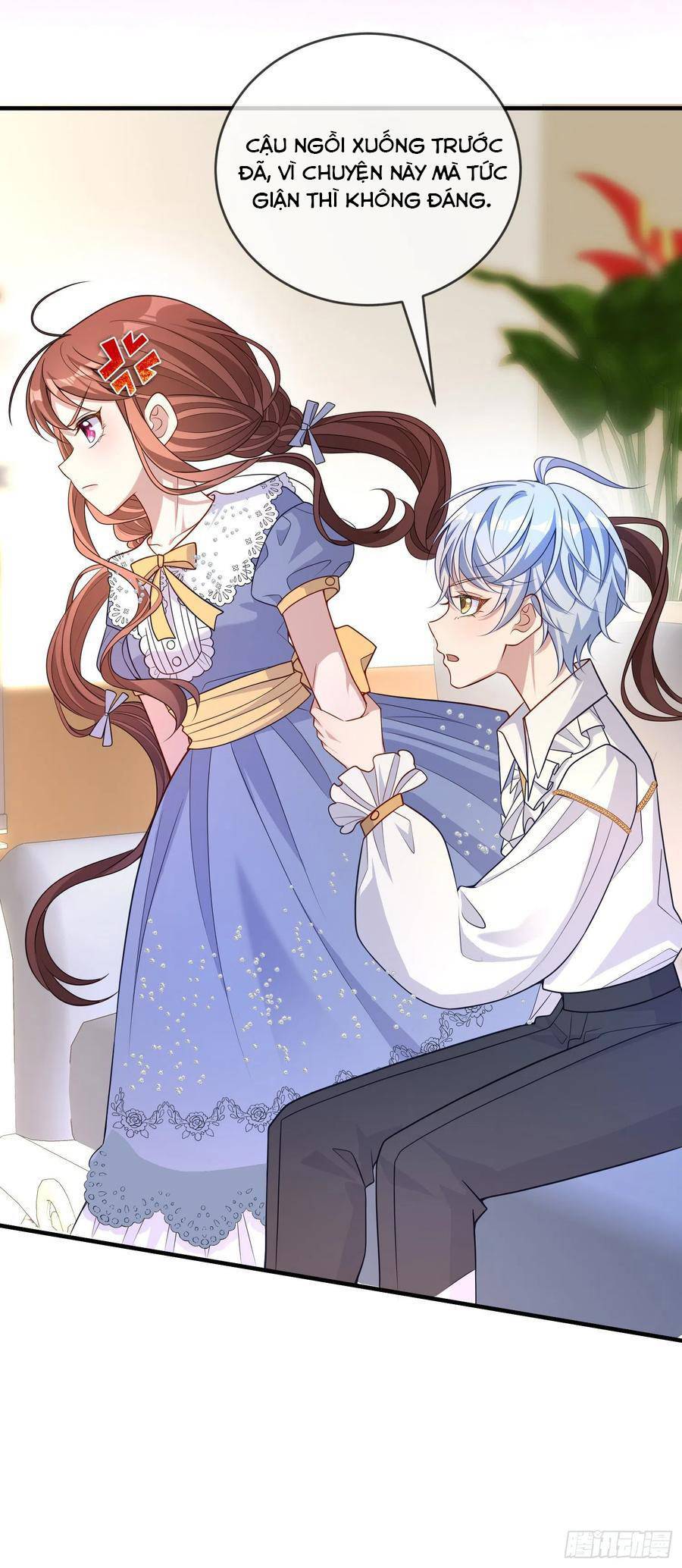 Trở Thành Bạch Nguyệt Quang Của Phản Diện Hắc Hóa Chap 37 - Next Chap 38