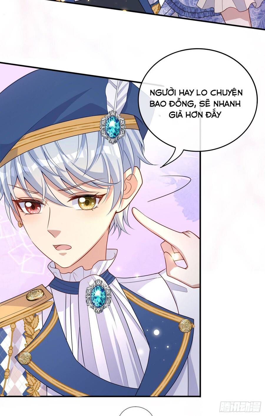 Trở Thành Bạch Nguyệt Quang Của Phản Diện Hắc Hóa Chap 42 - Next Chap 43