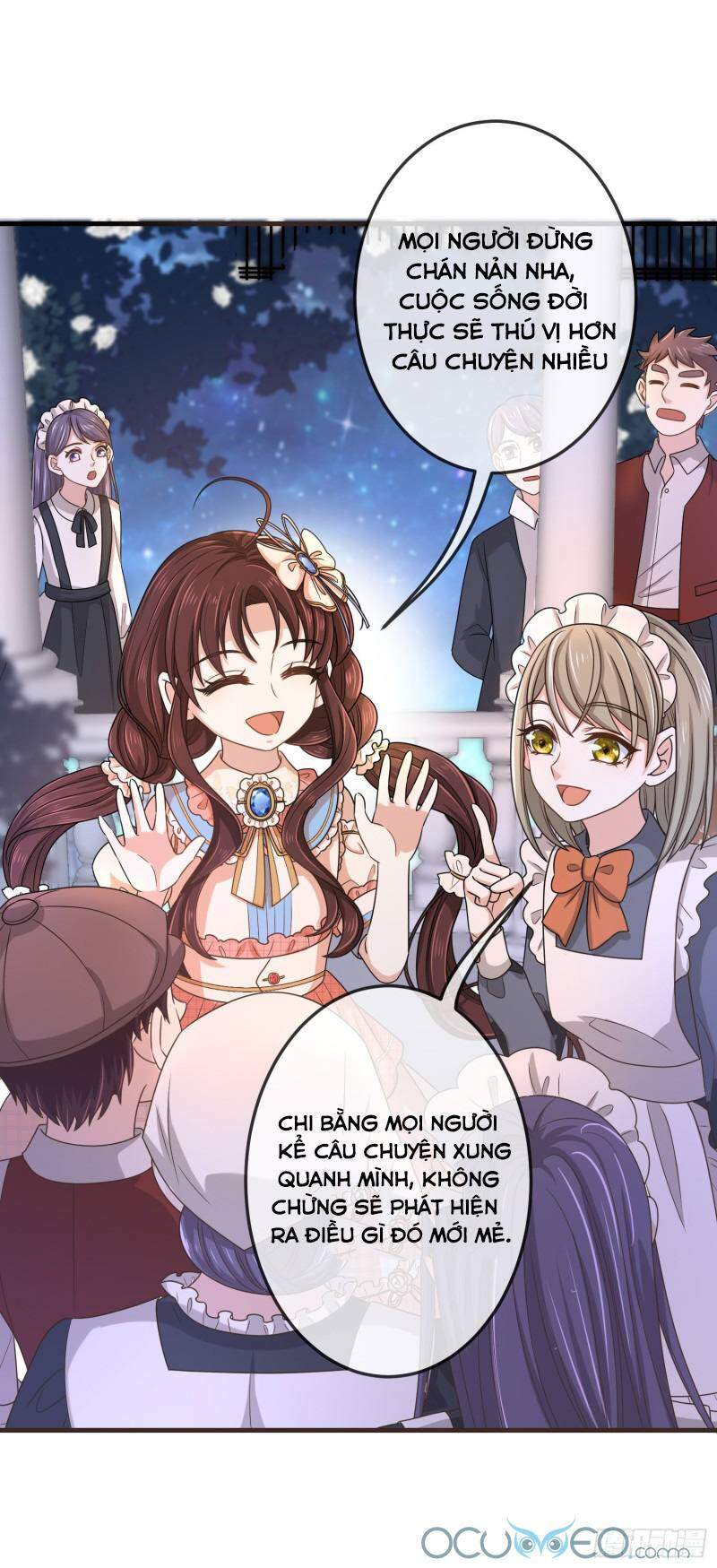 Trở Thành Bạch Nguyệt Quang Của Phản Diện Hắc Hóa Chap 13 - Next Chap 14