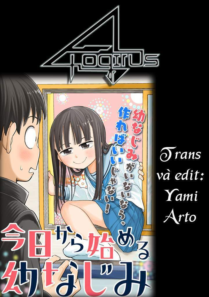 Kyou Kara Hajimeru Osananajimi Chap 2 - Next Chap 3