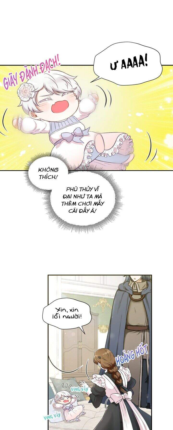 Công Chúa Xấu Xa Chap 6 - Next Chap 7