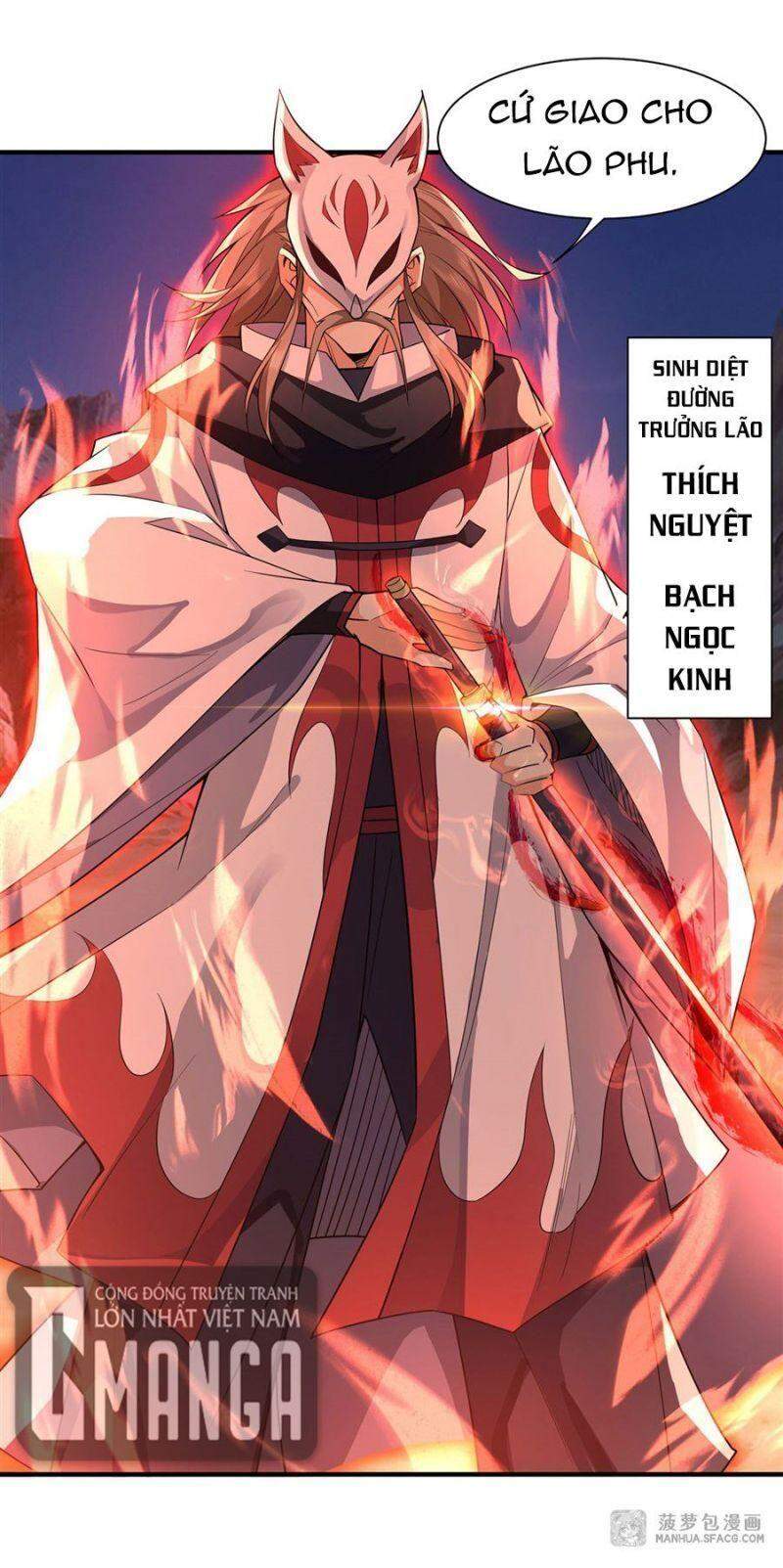 Các Nữ Đồ Đệ Của Ta Đều Là Chư Thiên Đại Lão Tương Lai Chap 16 - Next Chap 17