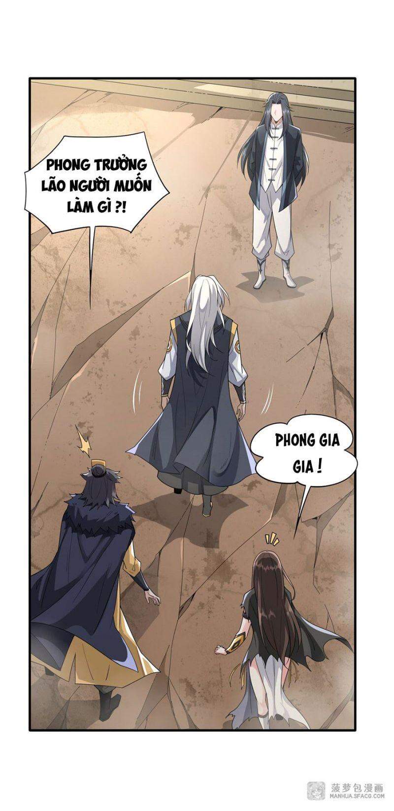 Các Nữ Đồ Đệ Của Ta Đều Là Chư Thiên Đại Lão Tương Lai Chap 18 - Next Chap 19